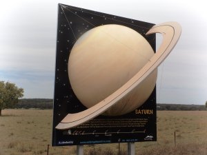 Even more surprising Saturn Billboard