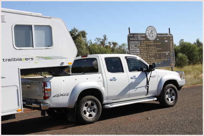On the Road to Cunnamulla