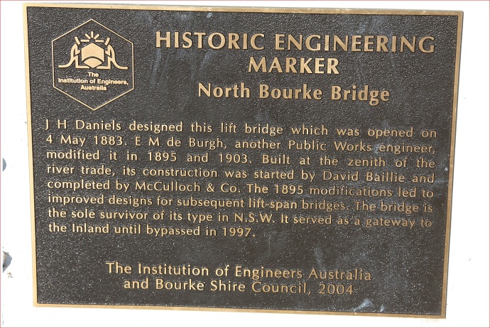 North Bourke Bridge